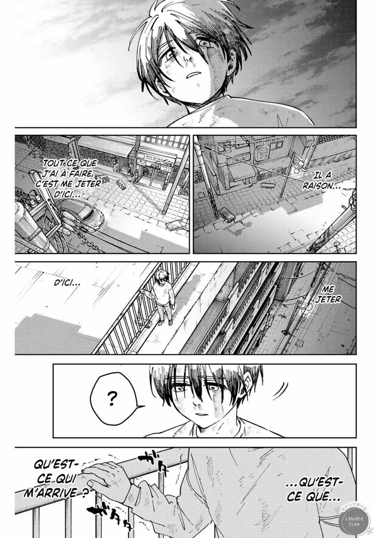 Wind Breaker (Nii Satoru) Chapitre 94 page 4