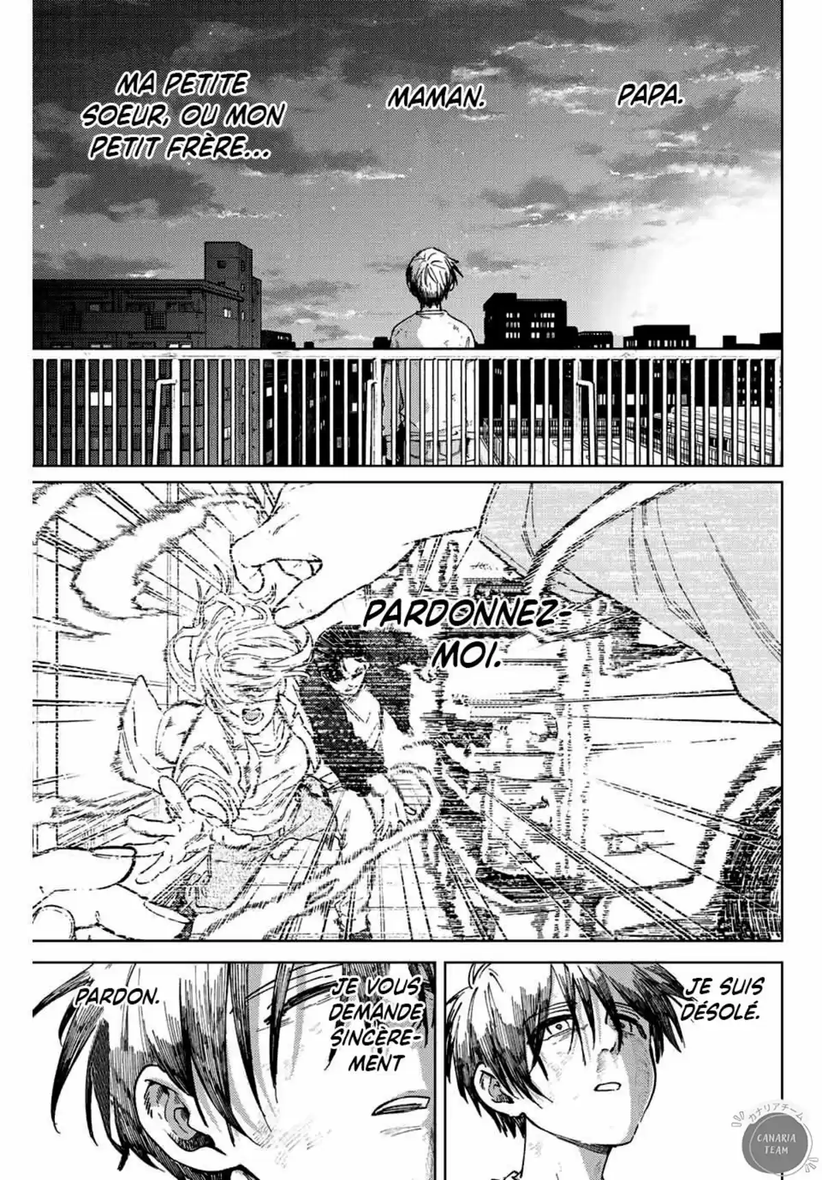 Wind Breaker (Nii Satoru) Chapitre 94 page 6