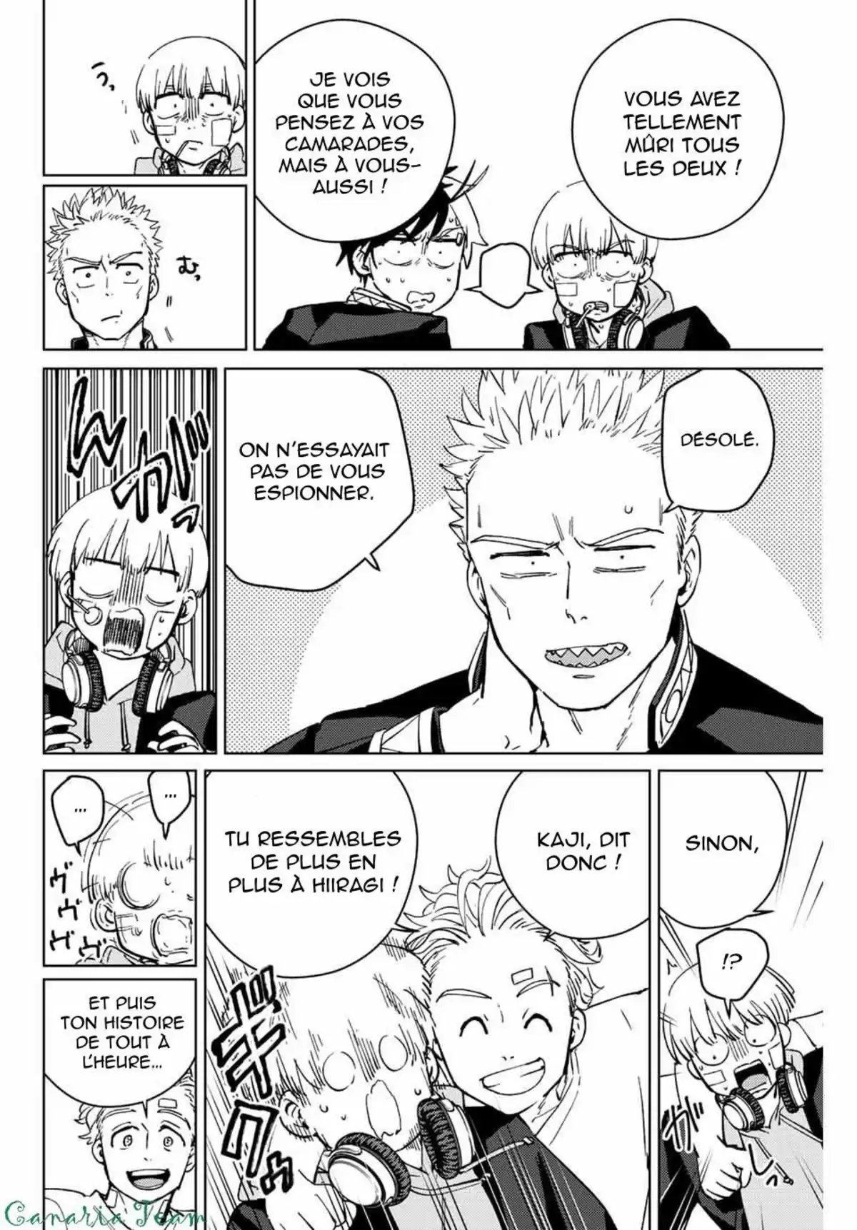 Wind Breaker (Nii Satoru) Chapitre 59 page 13