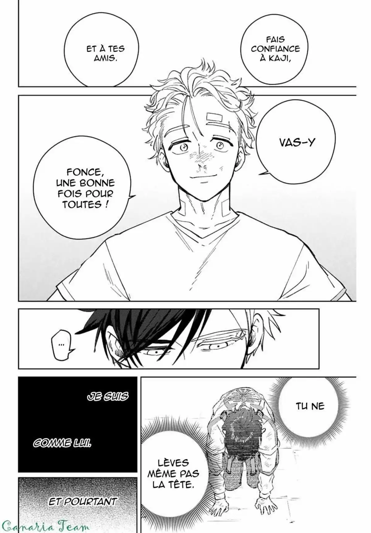 Wind Breaker (Nii Satoru) Chapitre 59 page 17