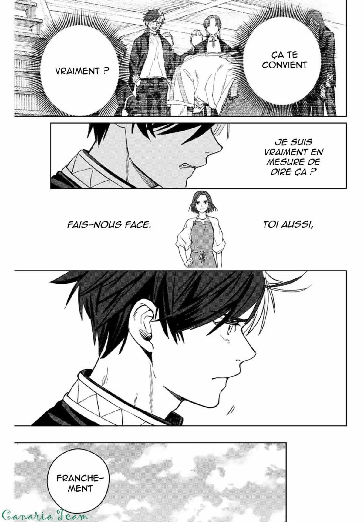 Wind Breaker (Nii Satoru) Chapitre 59 page 18