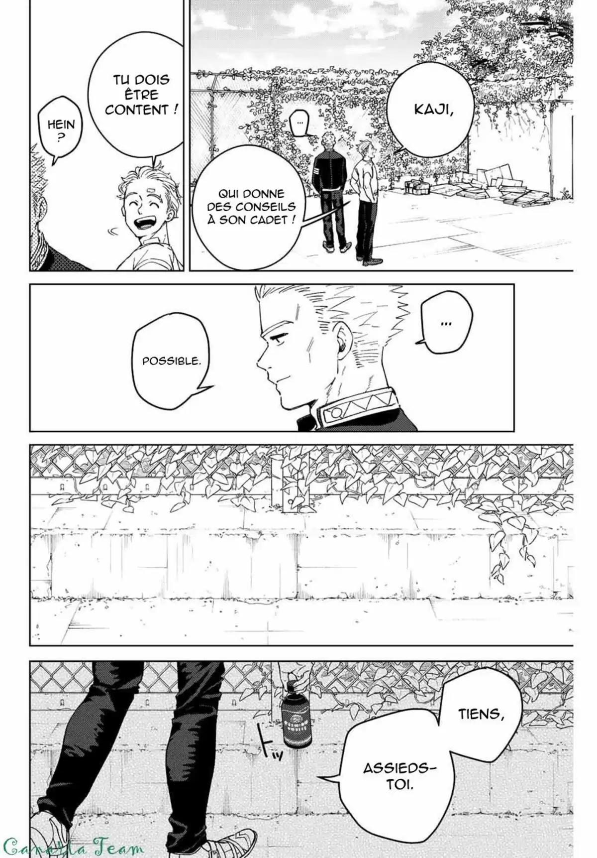 Wind Breaker (Nii Satoru) Chapitre 59 page 19