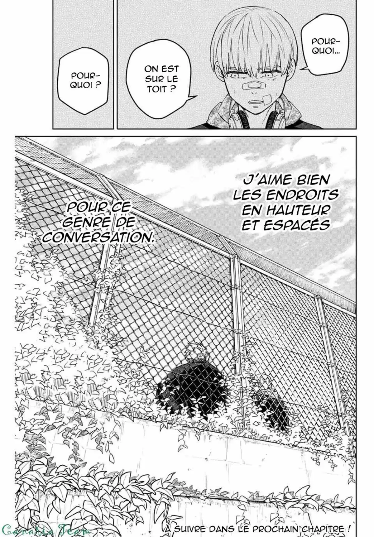 Wind Breaker (Nii Satoru) Chapitre 59 page 20