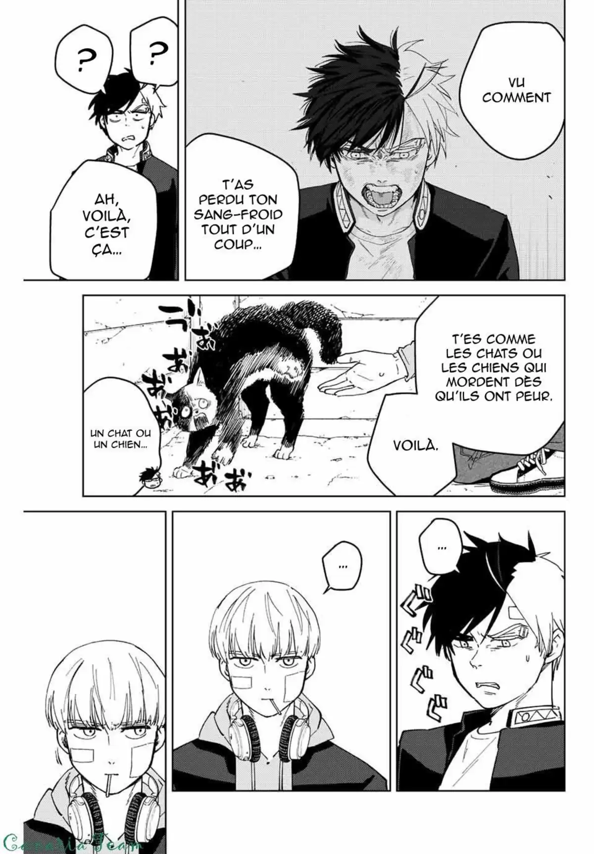 Wind Breaker (Nii Satoru) Chapitre 59 page 4