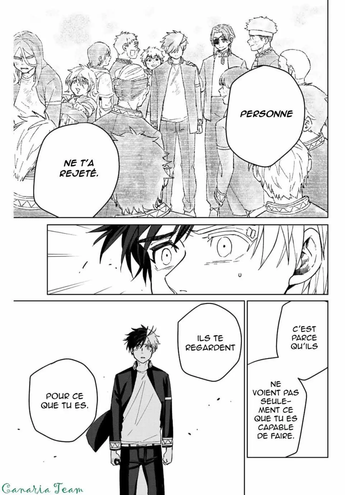 Wind Breaker (Nii Satoru) Chapitre 59 page 8