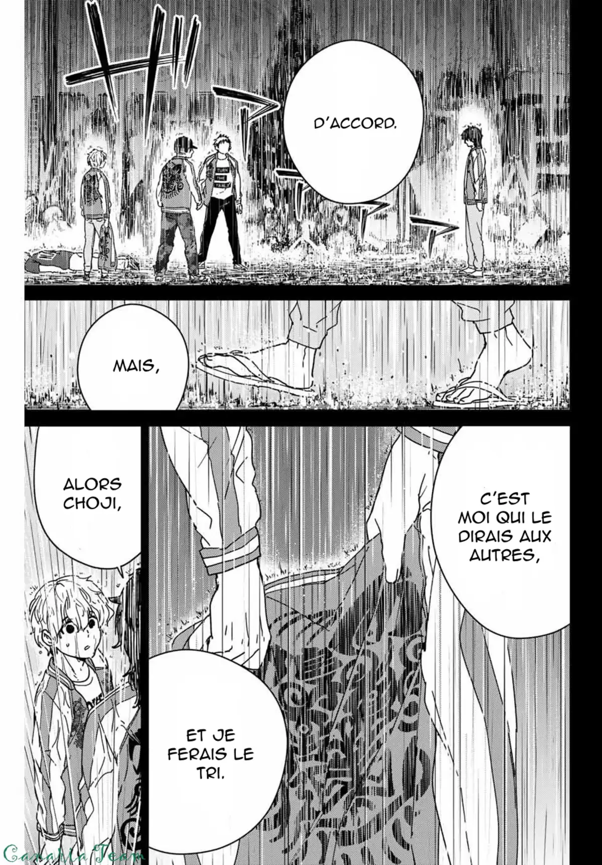 Wind Breaker (Nii Satoru) Chapitre 19 page 15