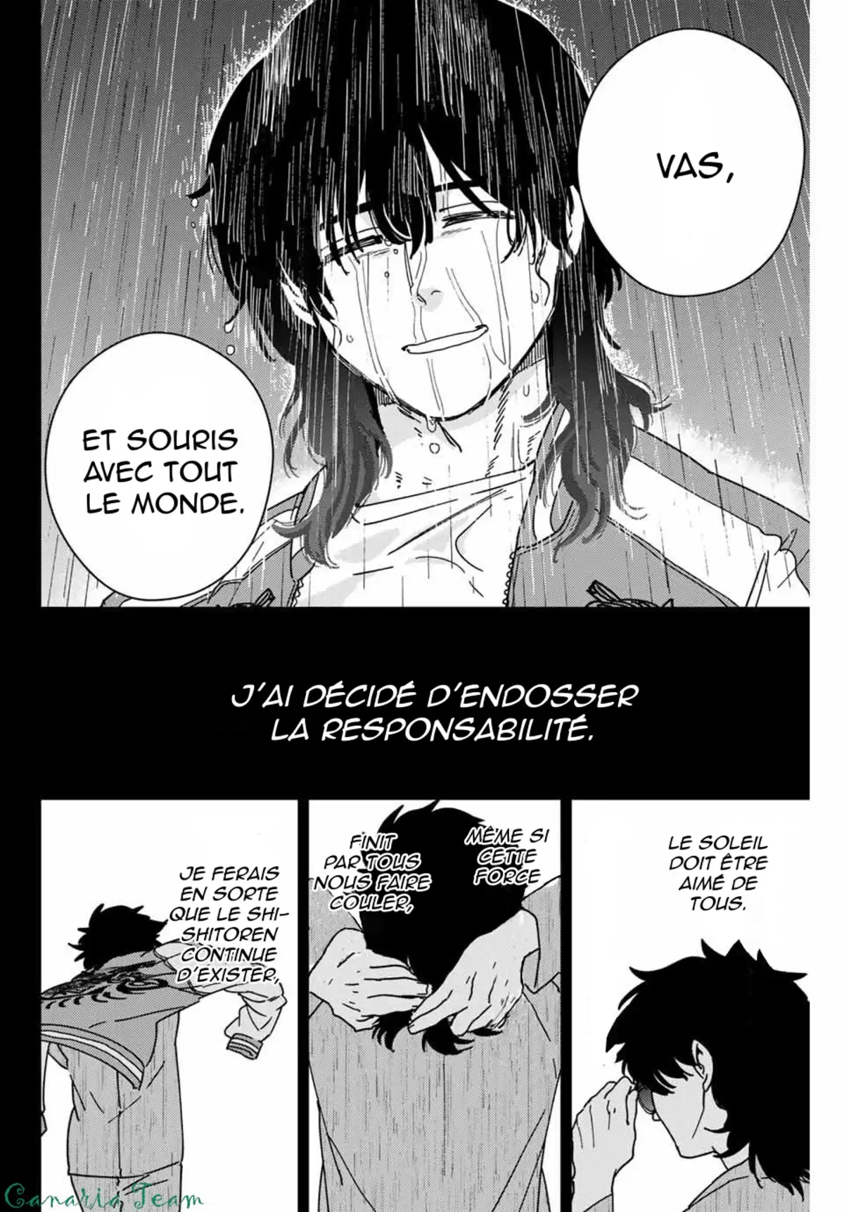 Wind Breaker (Nii Satoru) Chapitre 19 page 16