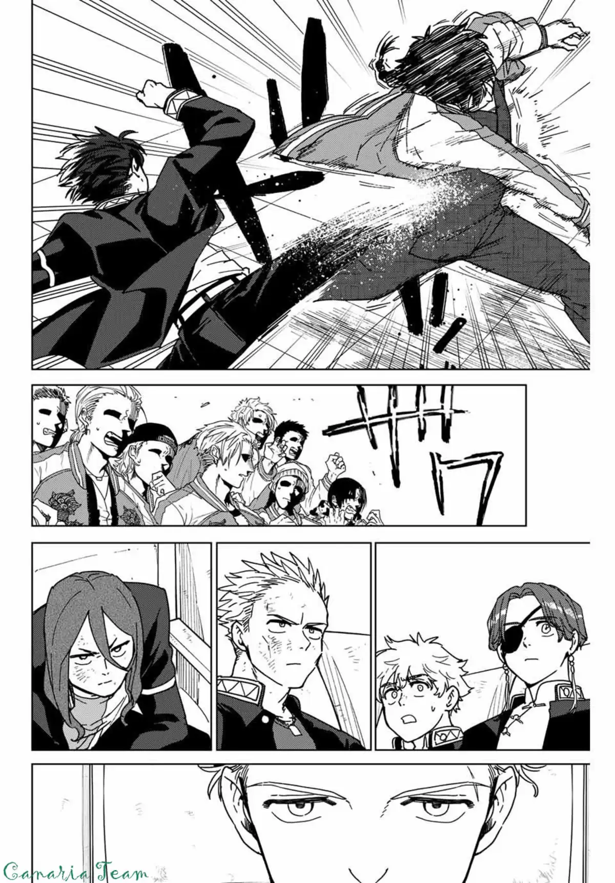 Wind Breaker (Nii Satoru) Chapitre 19 page 18