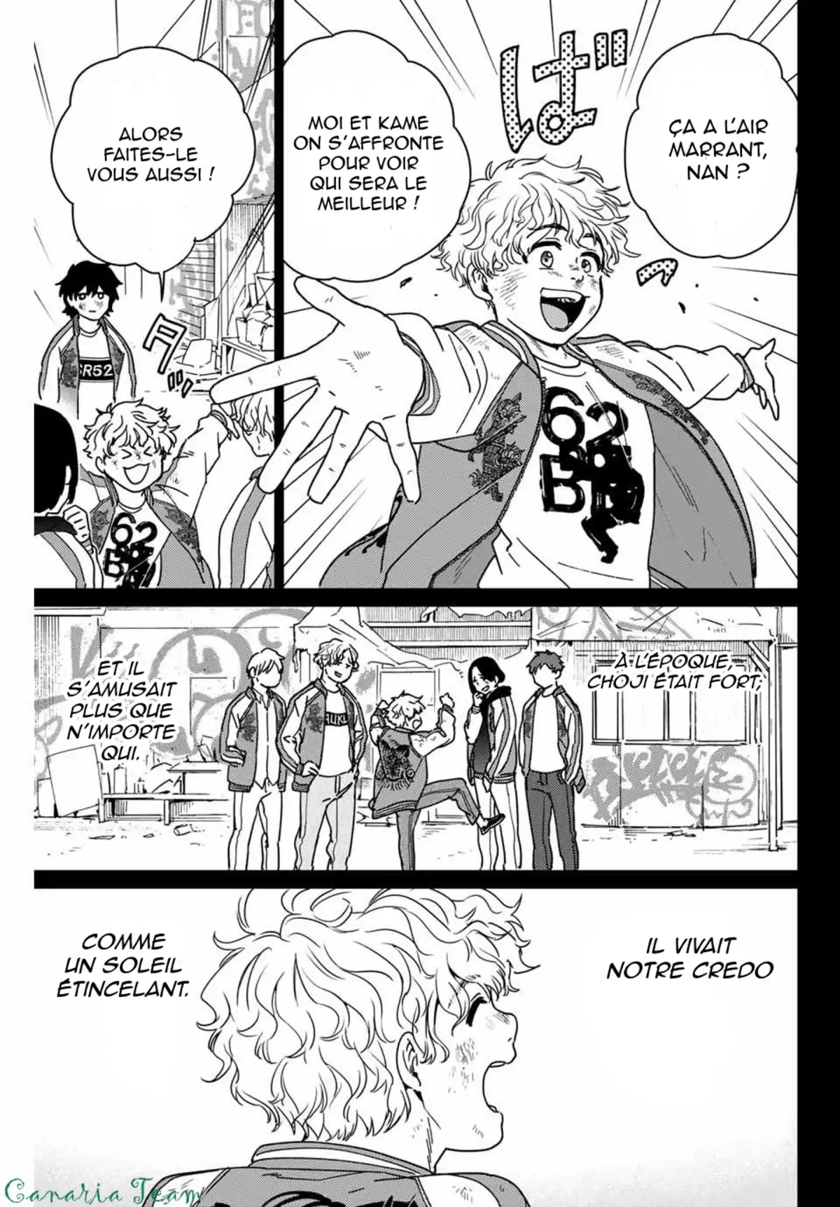 Wind Breaker (Nii Satoru) Chapitre 19 page 5