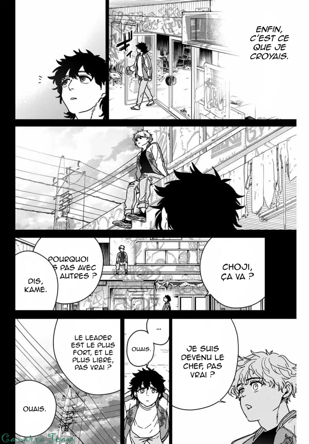 Wind Breaker (Nii Satoru) Chapitre 19 page 8