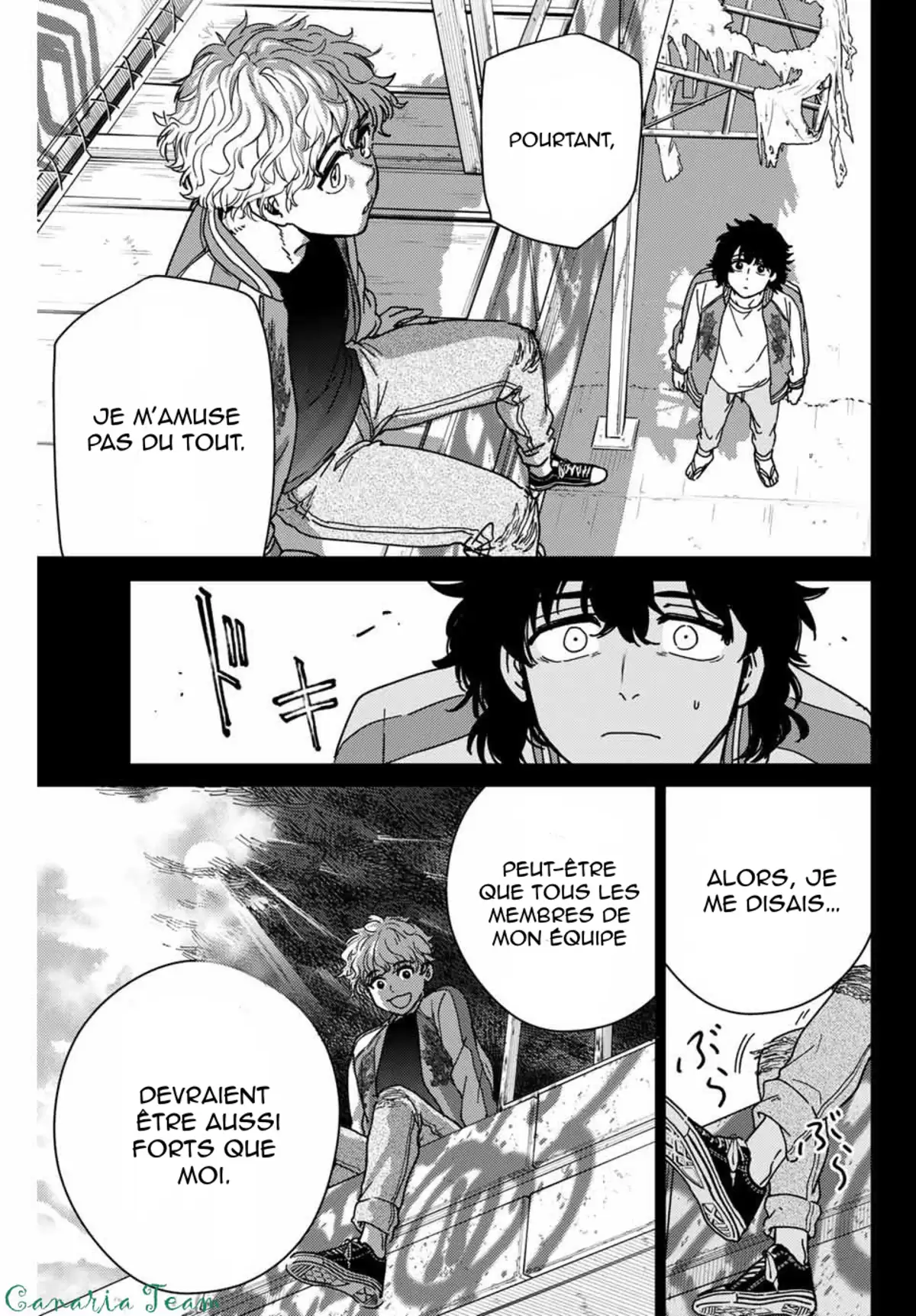 Wind Breaker (Nii Satoru) Chapitre 19 page 9