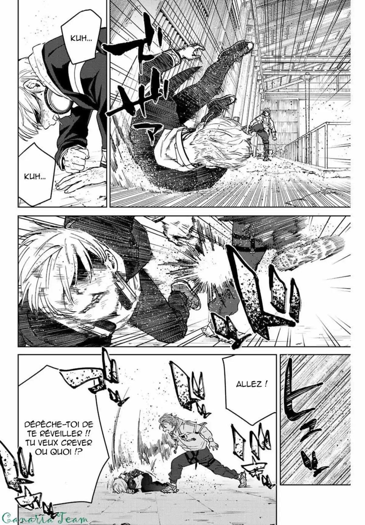 Wind Breaker (Nii Satoru) Chapitre 51 page 11