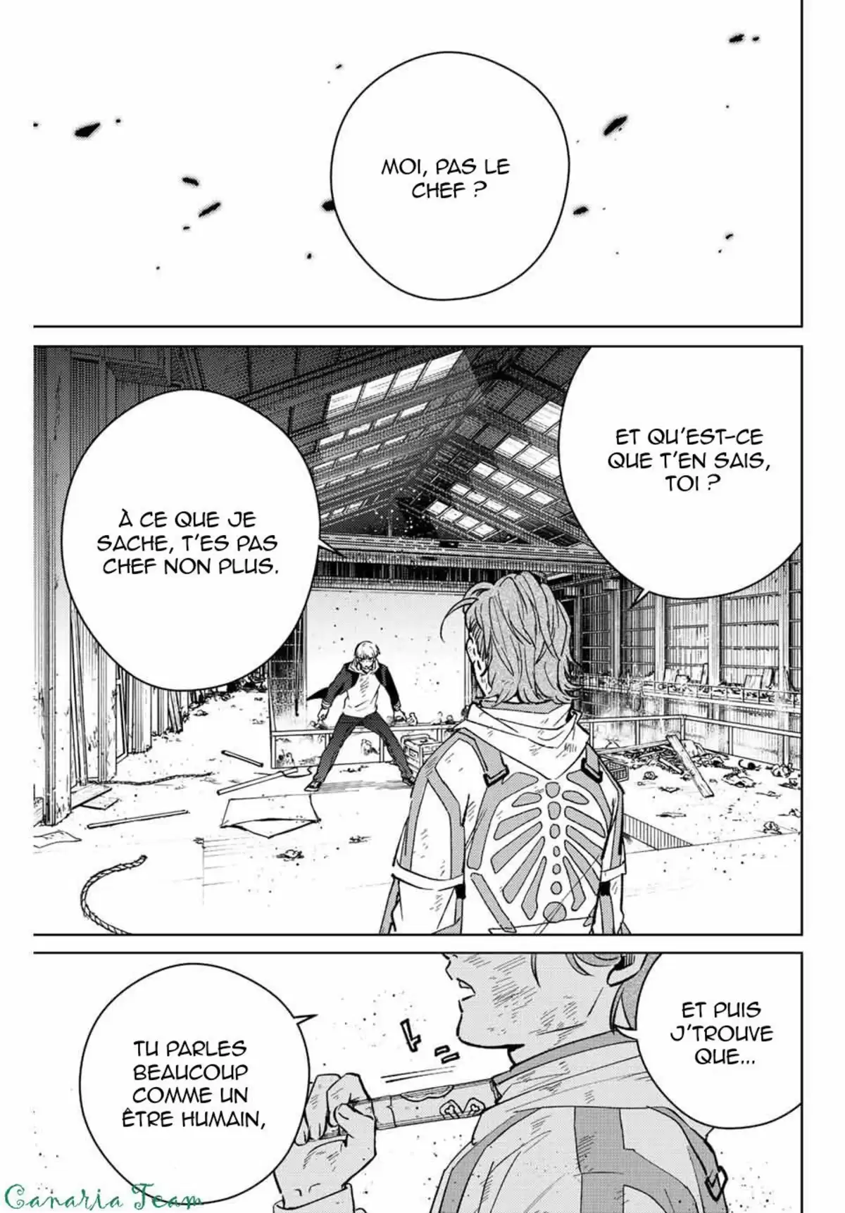 Wind Breaker (Nii Satoru) Chapitre 51 page 2