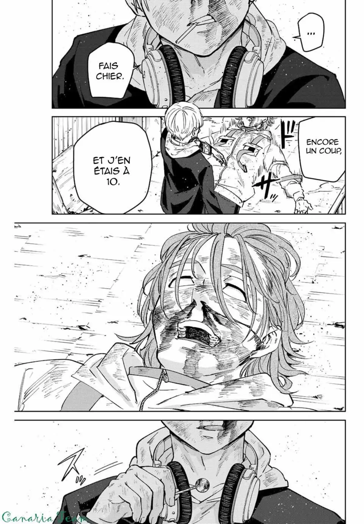 Wind Breaker (Nii Satoru) Chapitre 51 page 20