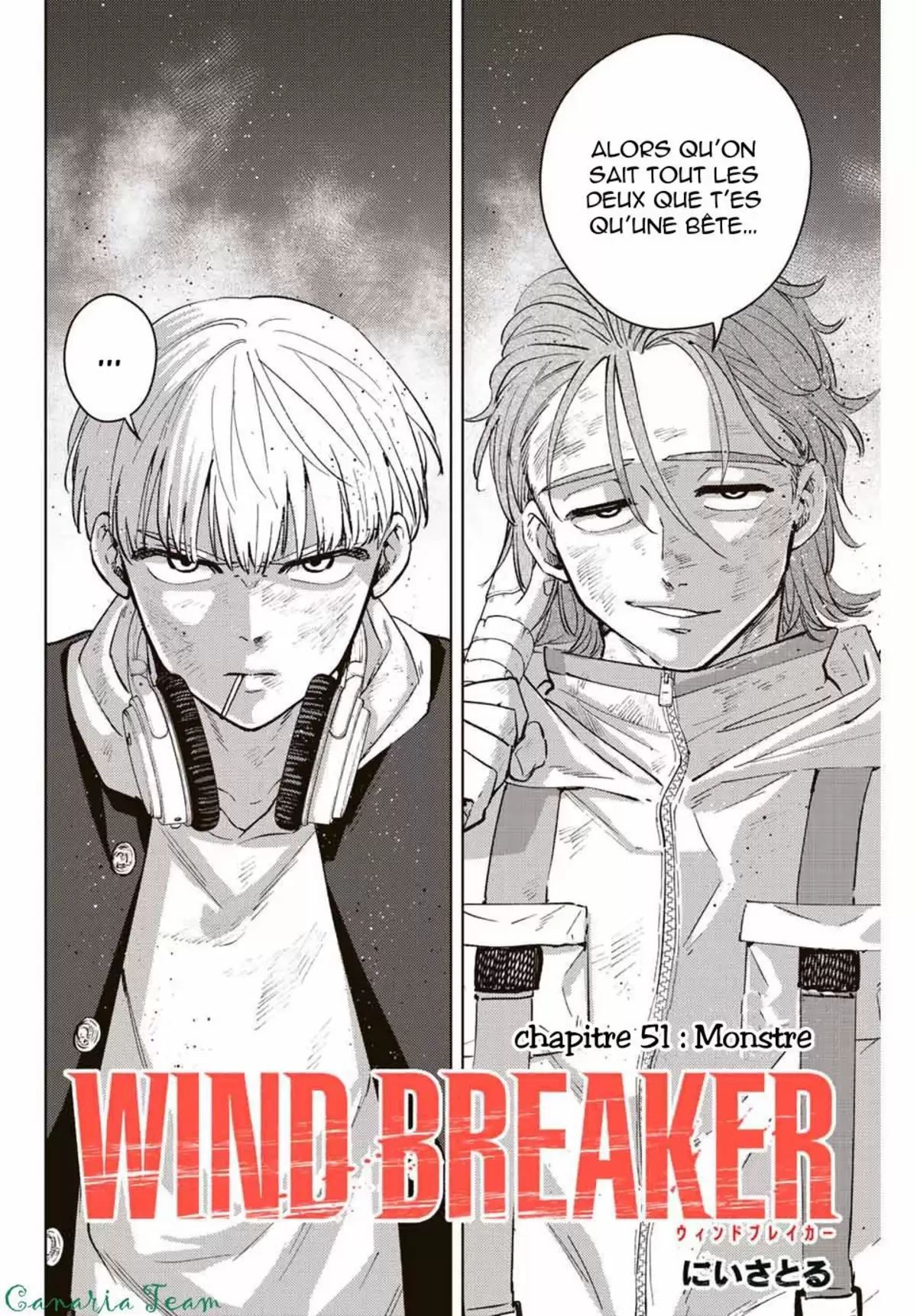 Wind Breaker (Nii Satoru) Chapitre 51 page 3