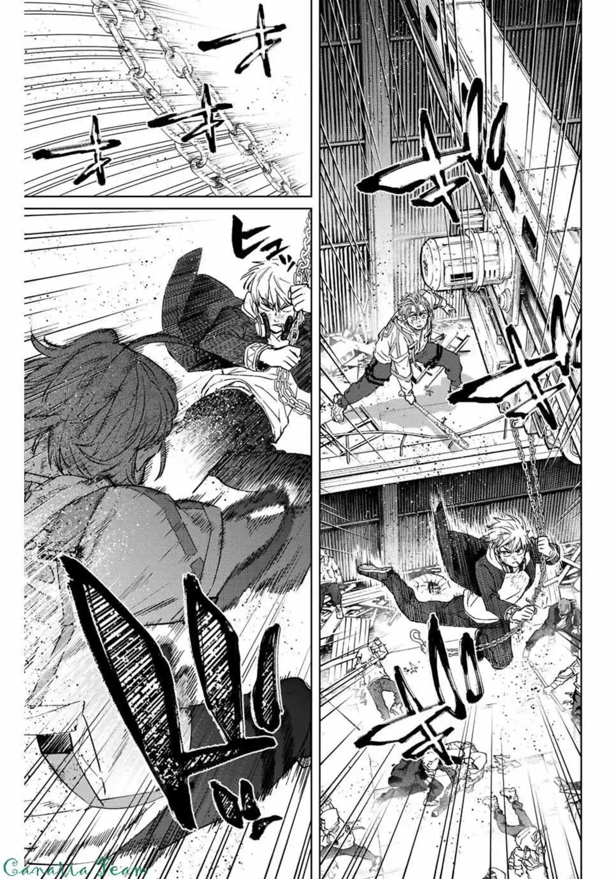 Wind Breaker (Nii Satoru) Chapitre 51 page 8