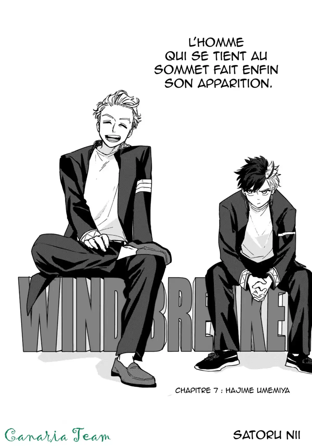 Wind Breaker (Nii Satoru) Chapitre 7 page 1