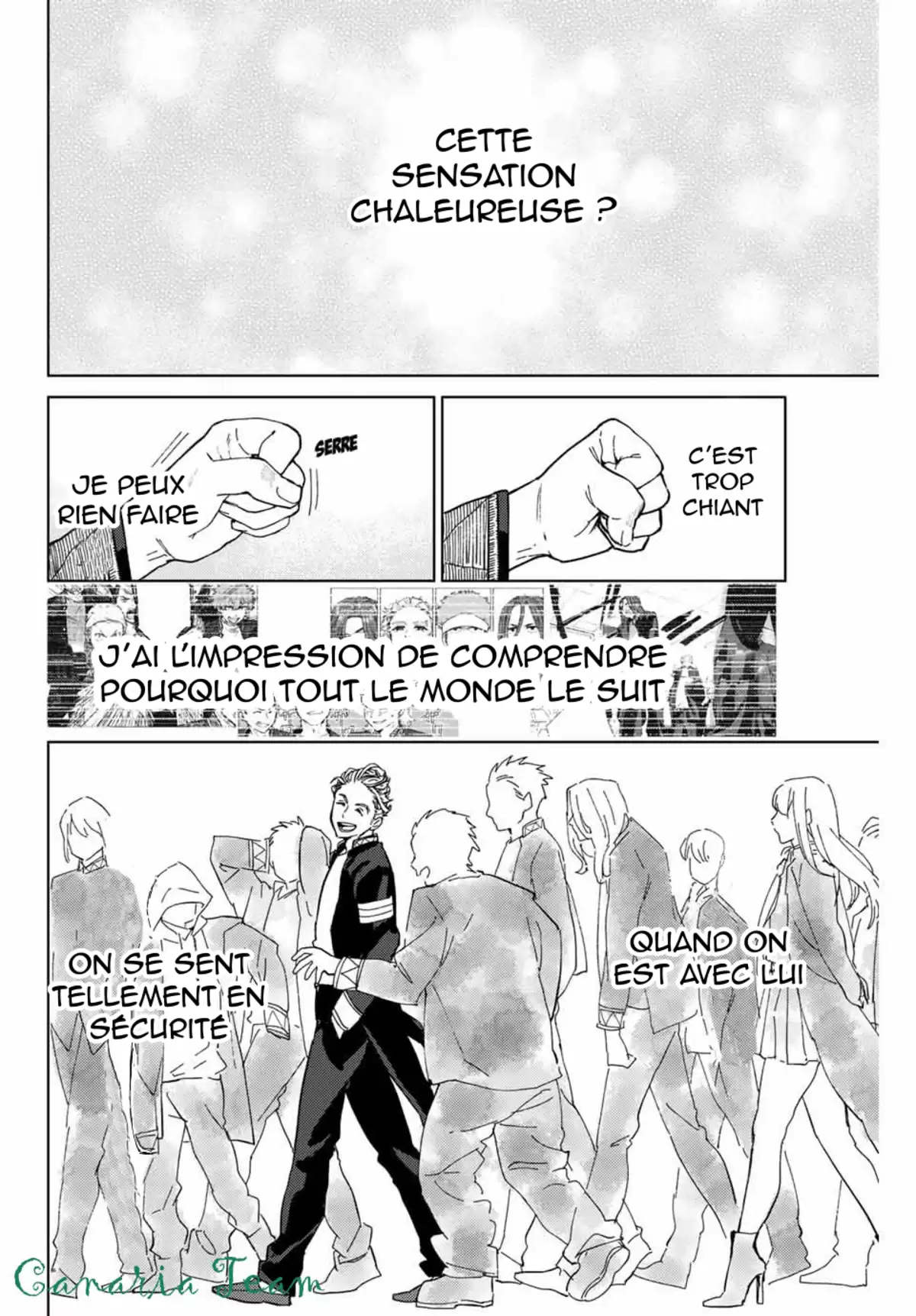 Wind Breaker (Nii Satoru) Chapitre 7 page 14