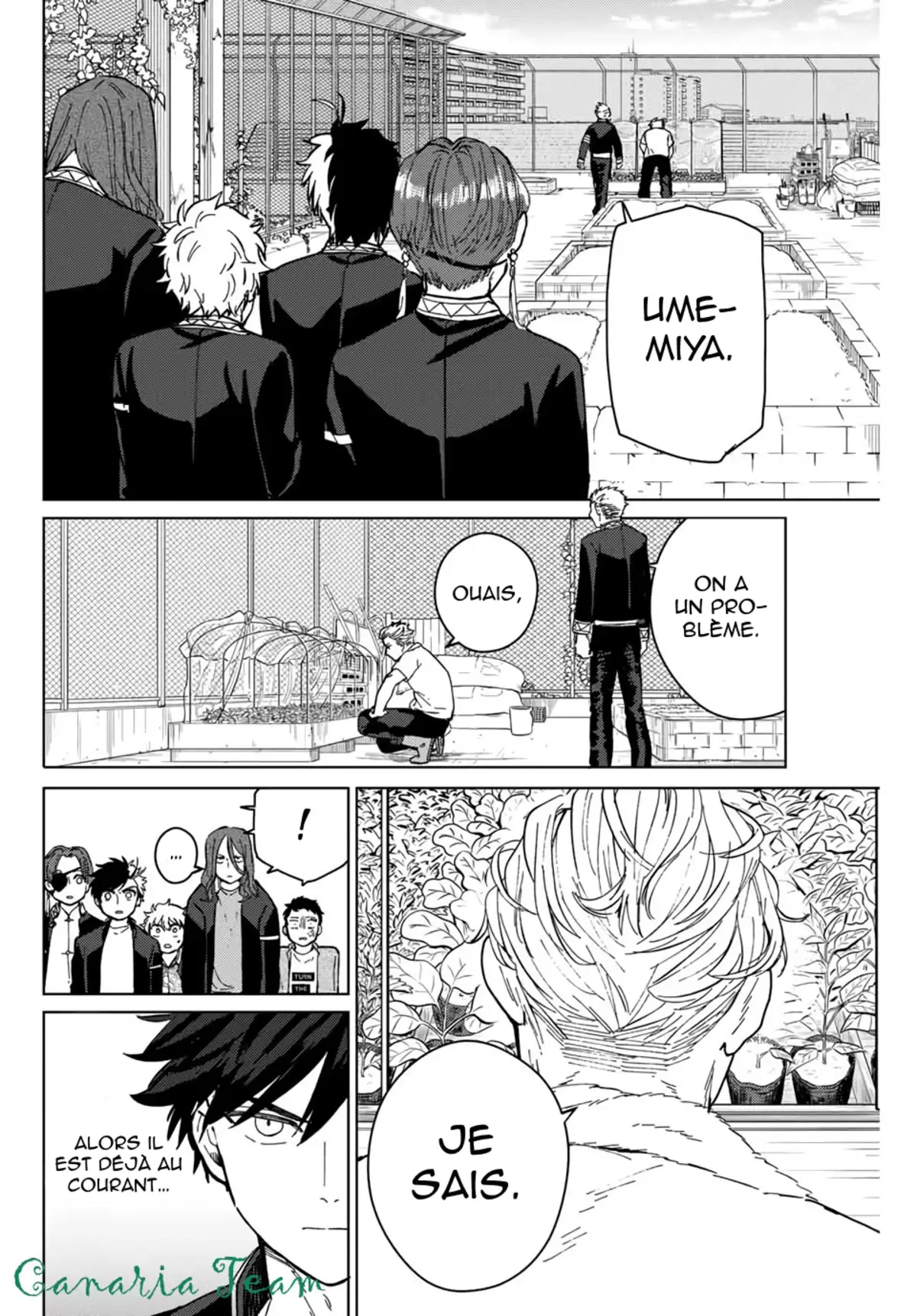 Wind Breaker (Nii Satoru) Chapitre 7 page 2