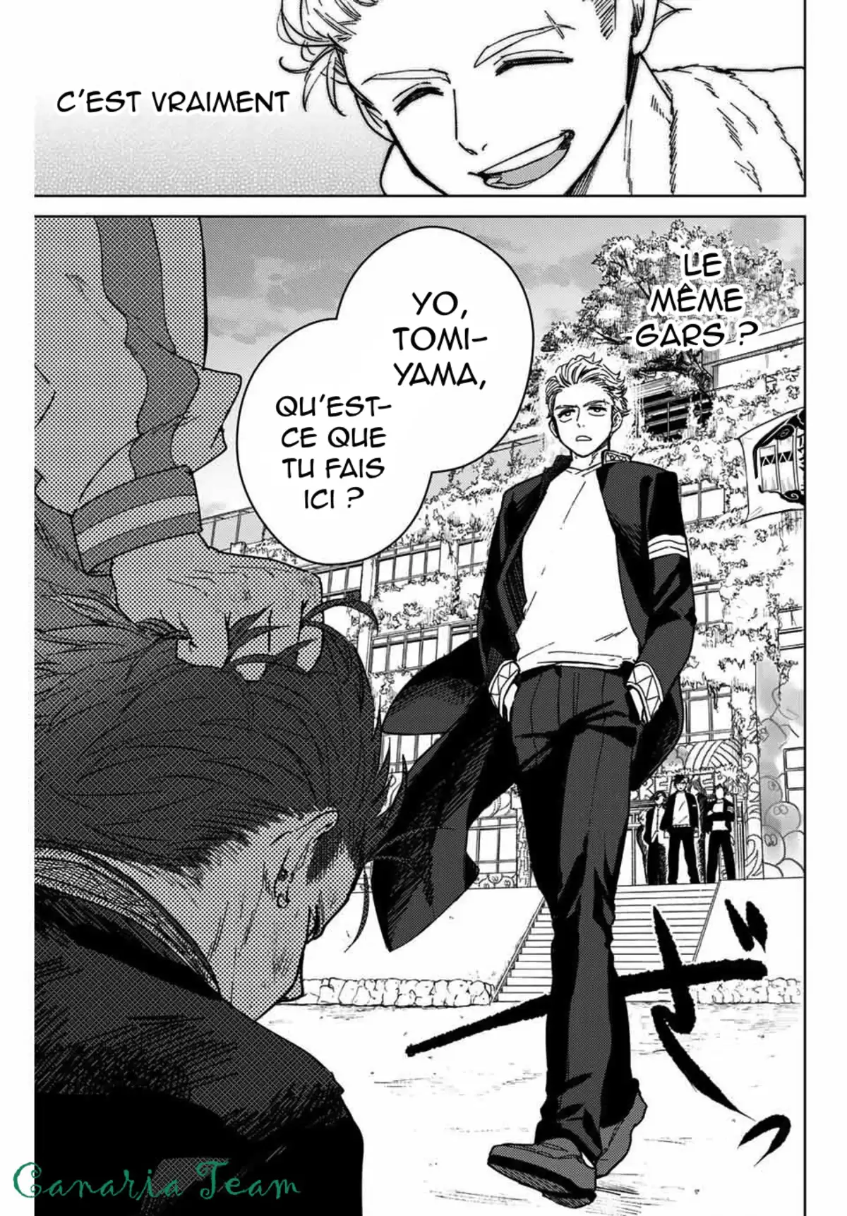 Wind Breaker (Nii Satoru) Chapitre 7 page 21