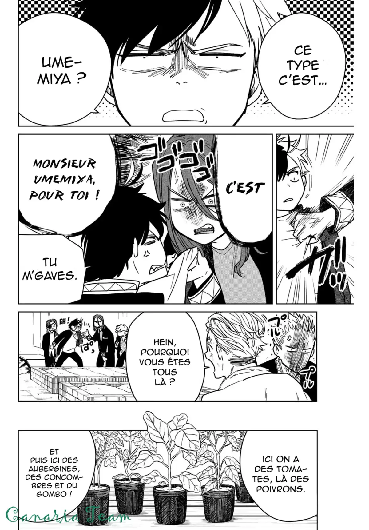 Wind Breaker (Nii Satoru) Chapitre 7 page 4