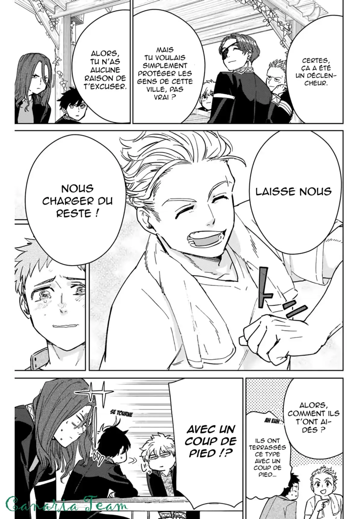 Wind Breaker (Nii Satoru) Chapitre 7 page 9