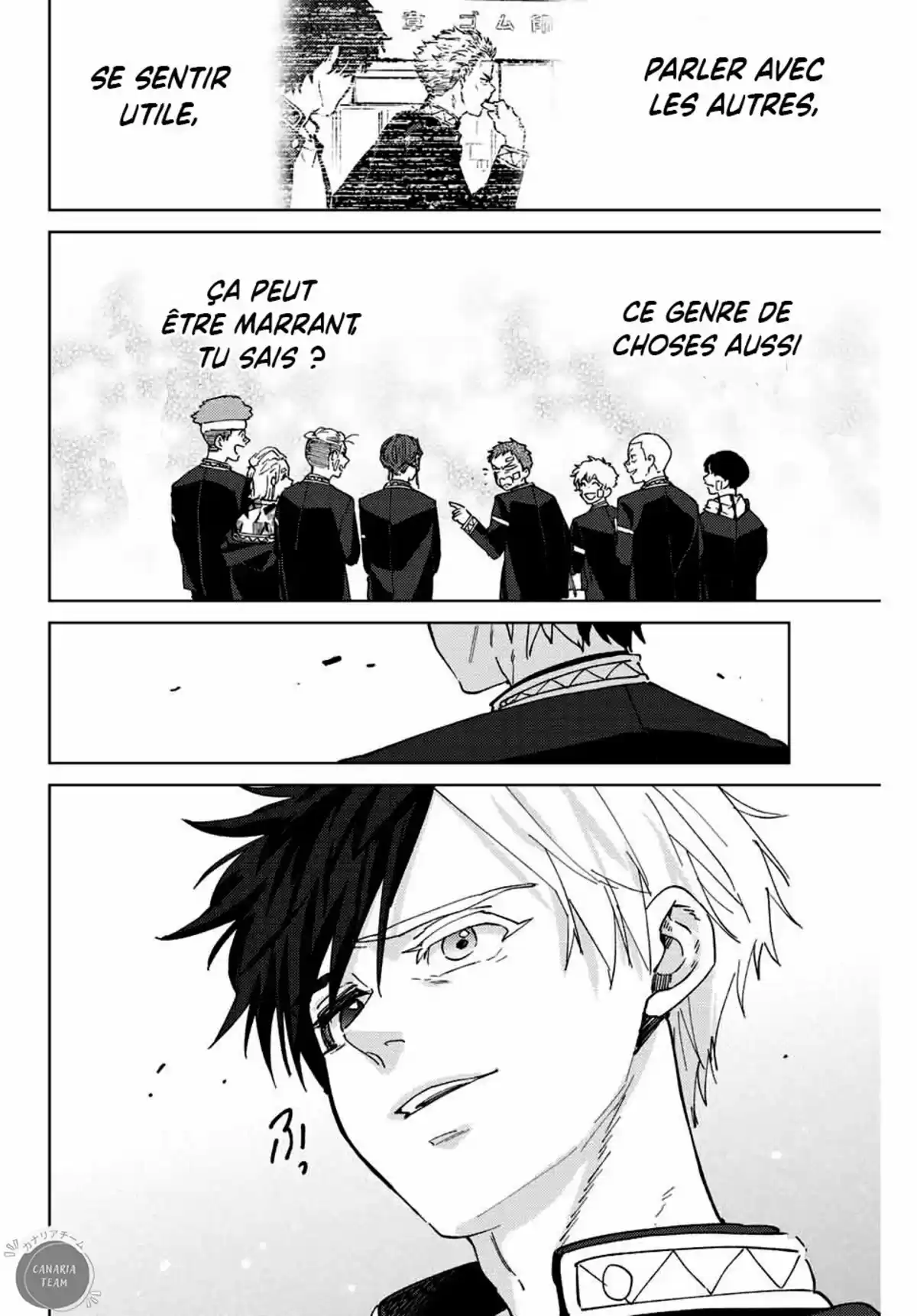 Wind Breaker (Nii Satoru) Chapitre 92 page 13