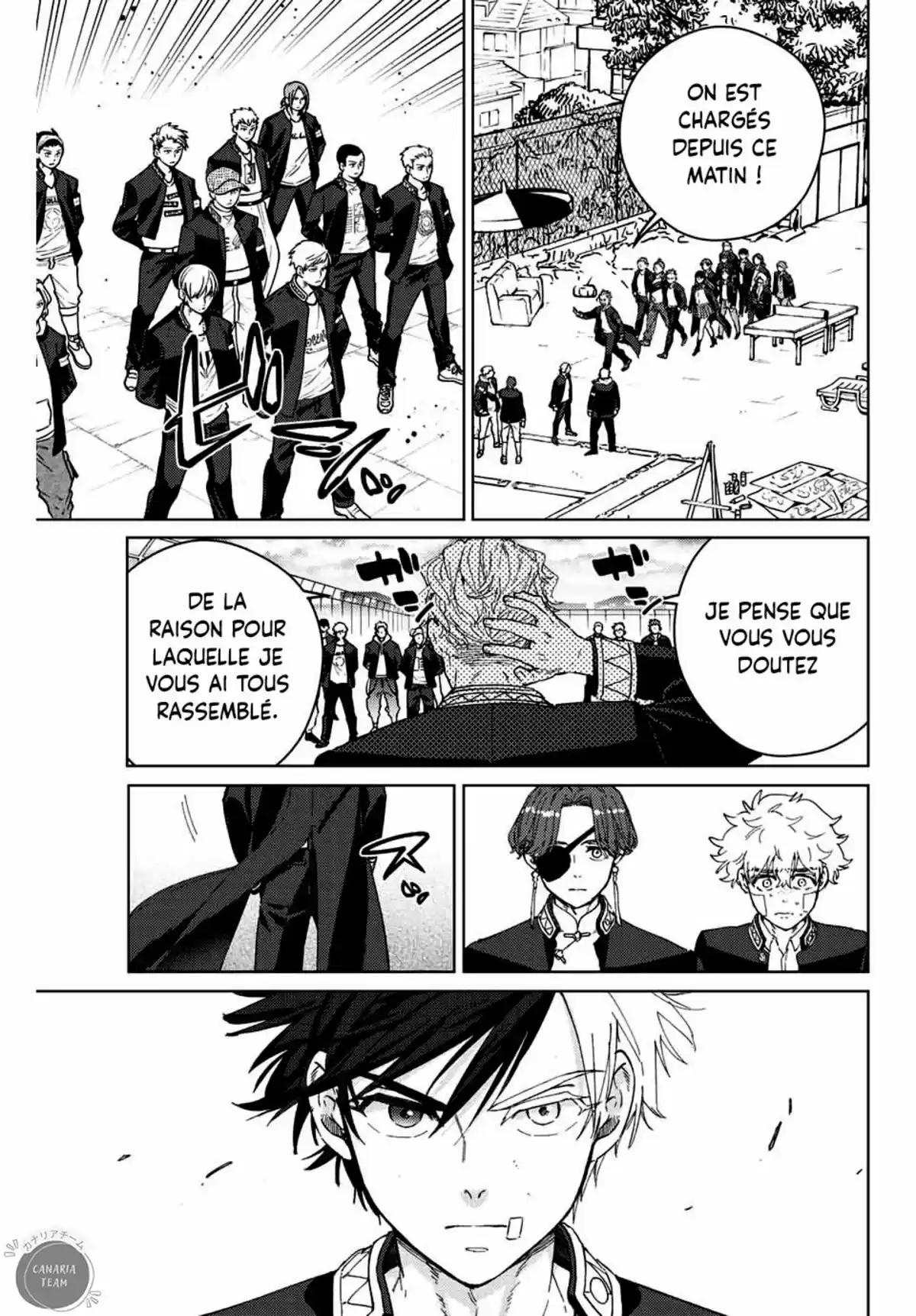 Wind Breaker (Nii Satoru) Chapitre 92 page 20