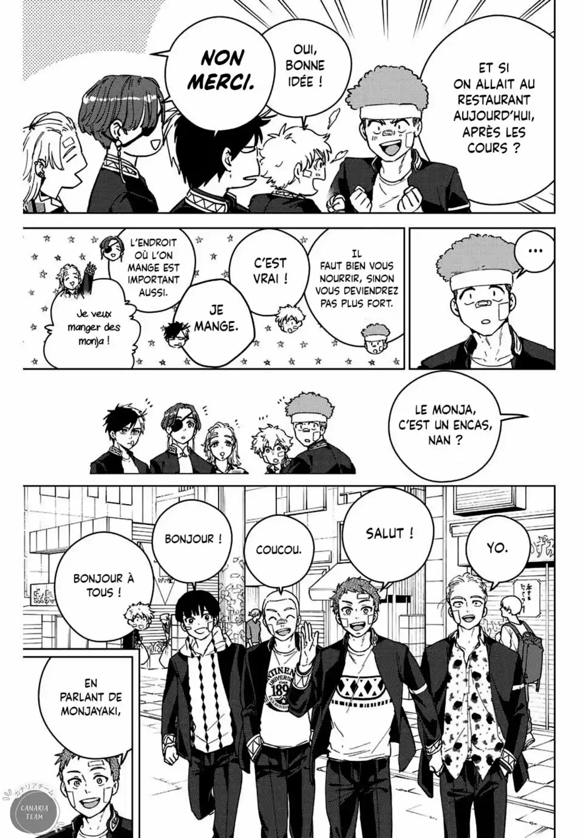 Wind Breaker (Nii Satoru) Chapitre 92 page 6