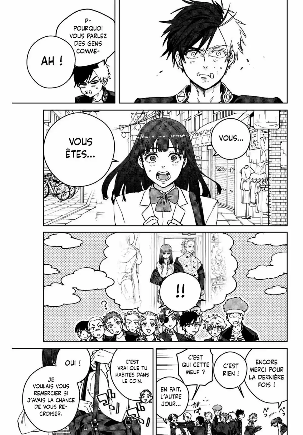 Wind Breaker (Nii Satoru) Chapitre 92 page 8