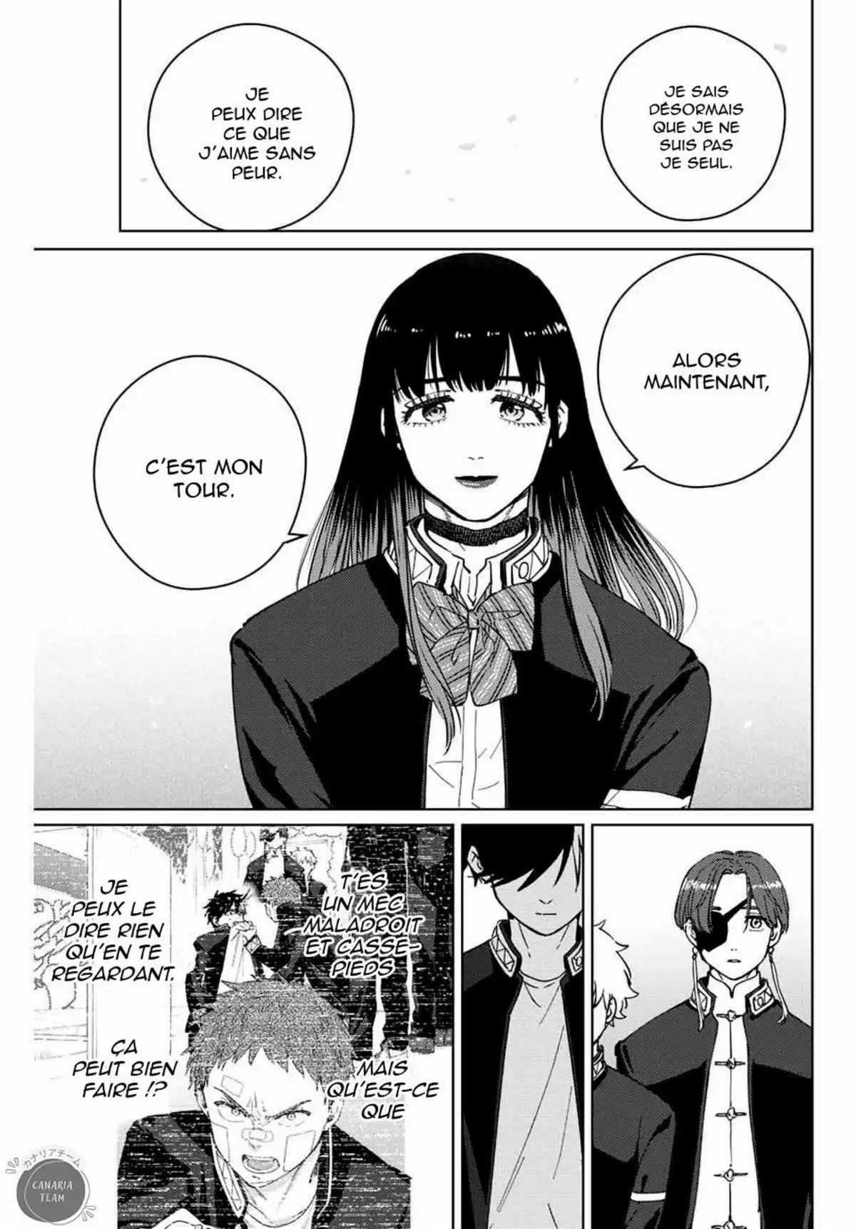 Wind Breaker (Nii Satoru) Chapitre 65 page 11