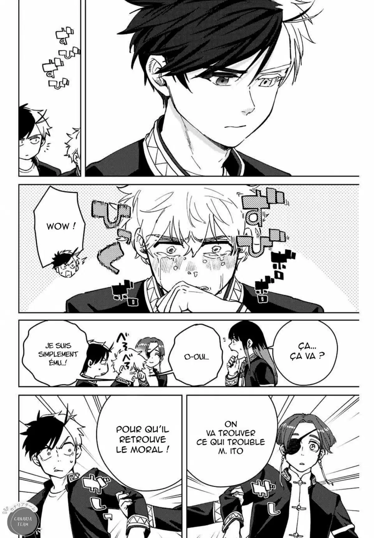 Wind Breaker (Nii Satoru) Chapitre 65 page 12