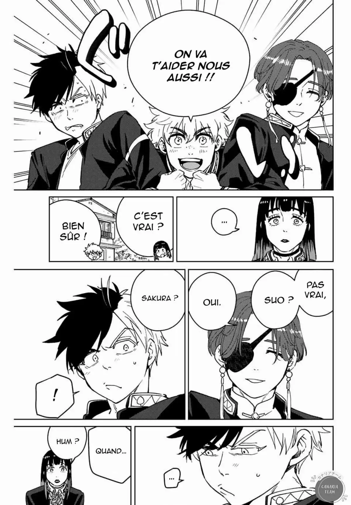 Wind Breaker (Nii Satoru) Chapitre 65 page 13