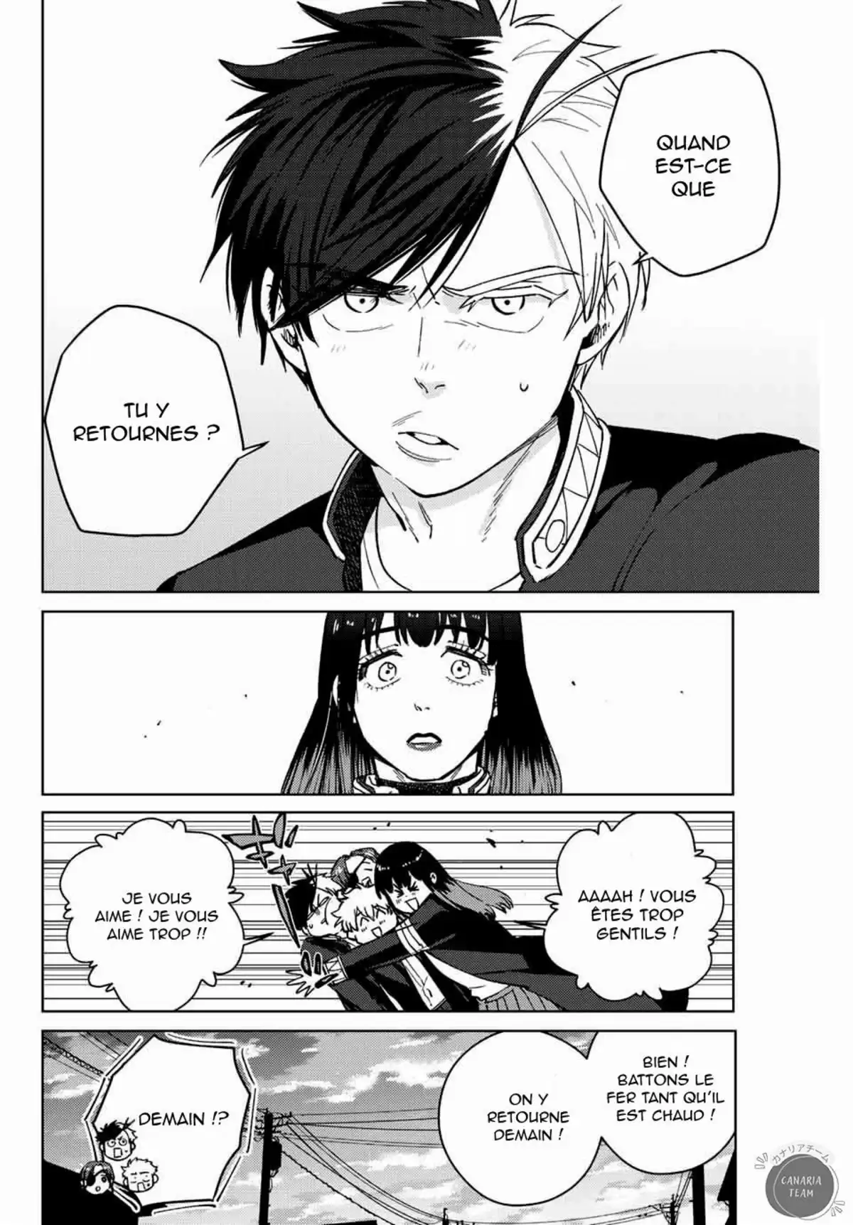 Wind Breaker (Nii Satoru) Chapitre 65 page 14