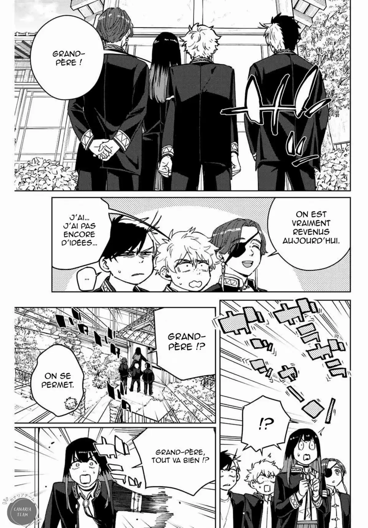 Wind Breaker (Nii Satoru) Chapitre 65 page 15