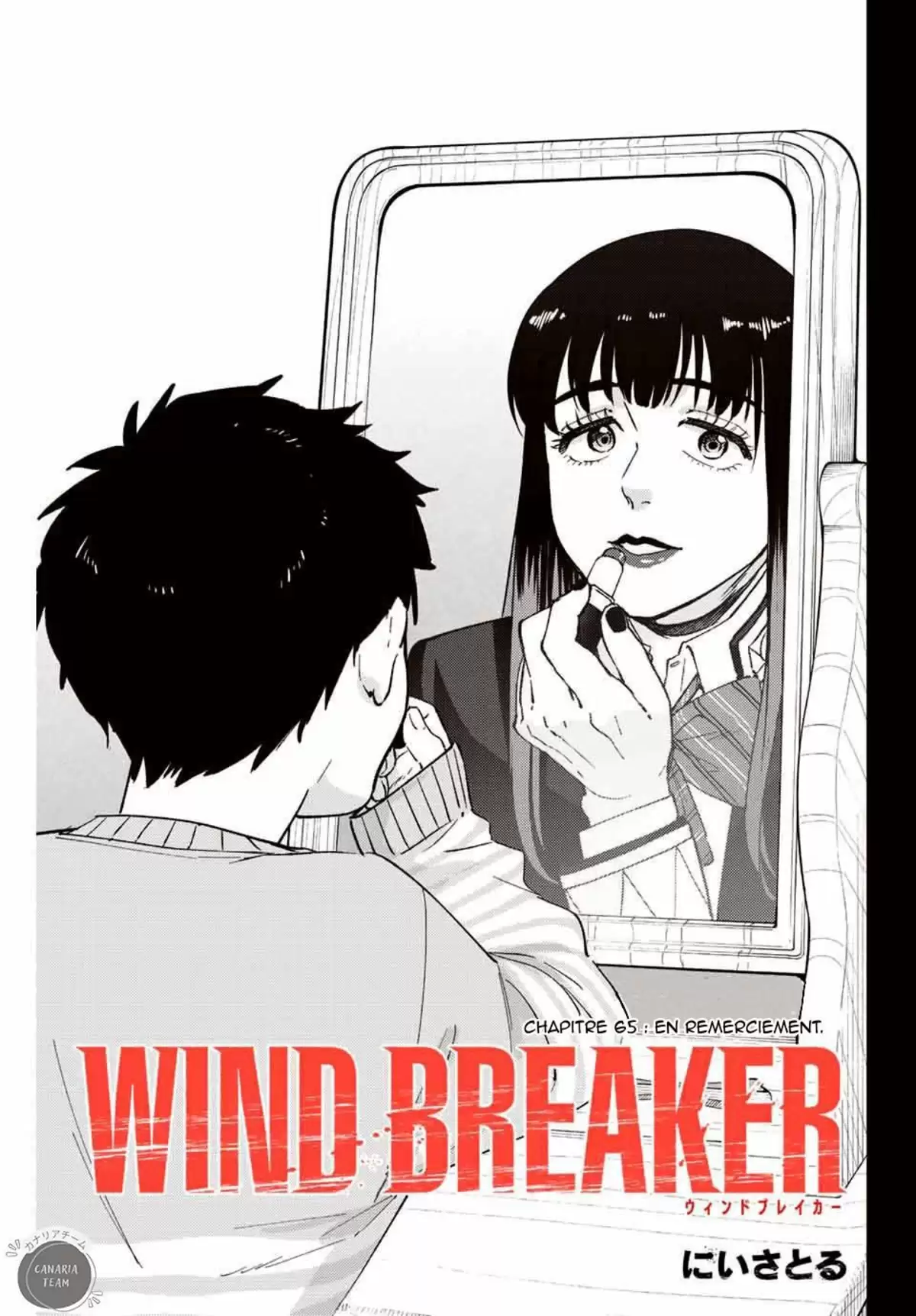 Wind Breaker (Nii Satoru) Chapitre 65 page 2