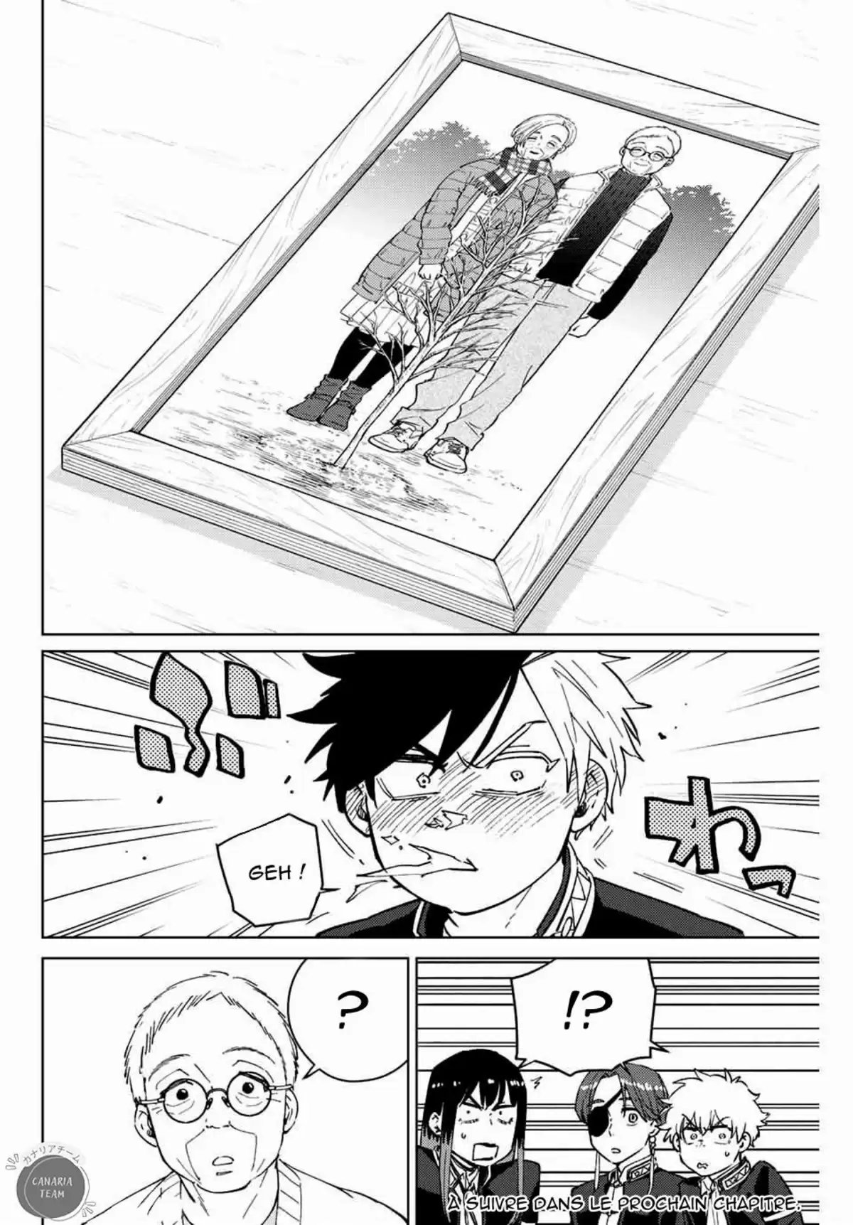 Wind Breaker (Nii Satoru) Chapitre 65 page 20