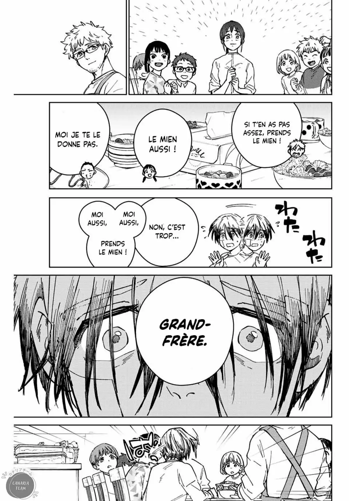 Wind Breaker (Nii Satoru) Chapitre 95 page 20