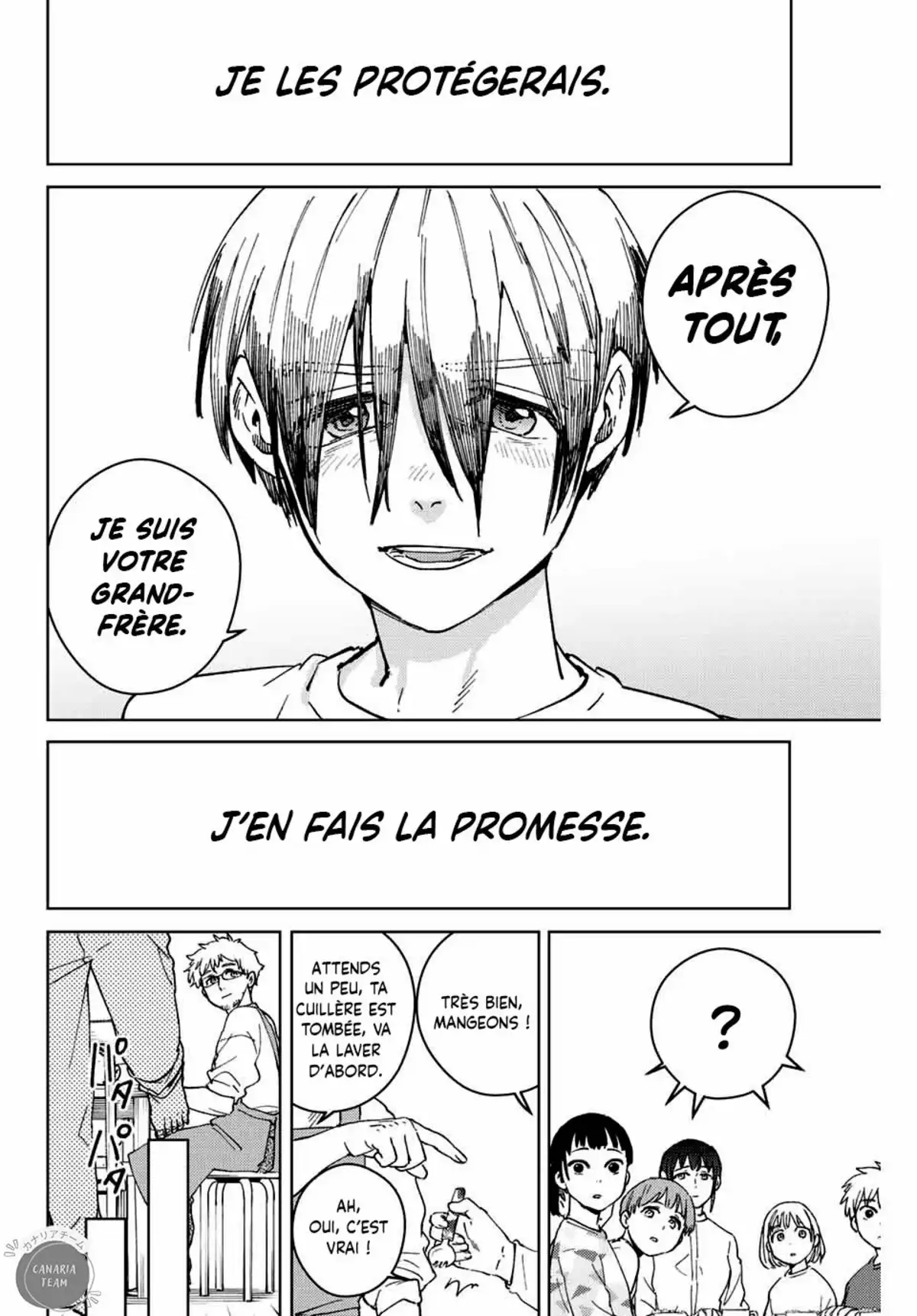 Wind Breaker (Nii Satoru) Chapitre 95 page 23