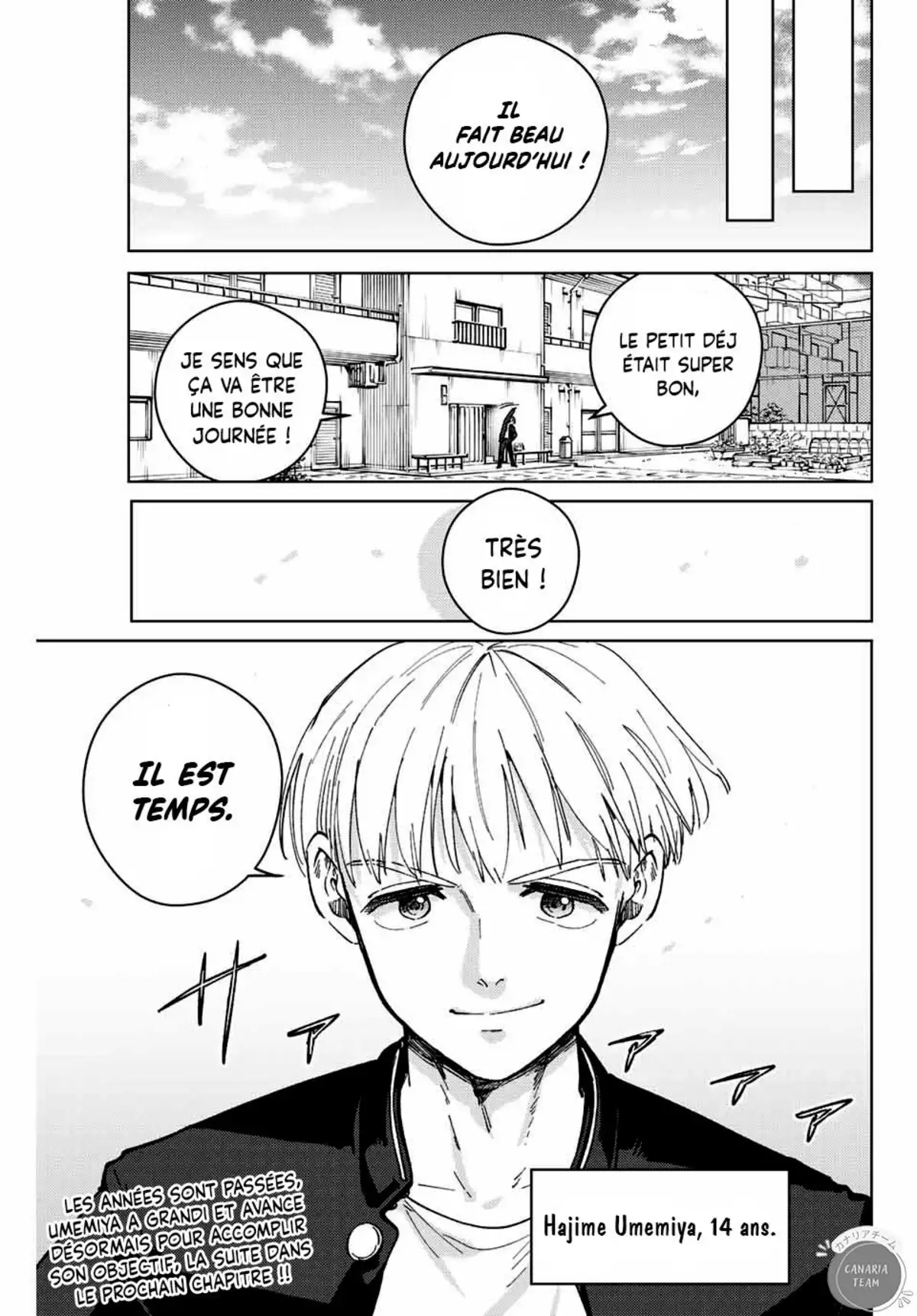 Wind Breaker (Nii Satoru) Chapitre 95 page 24