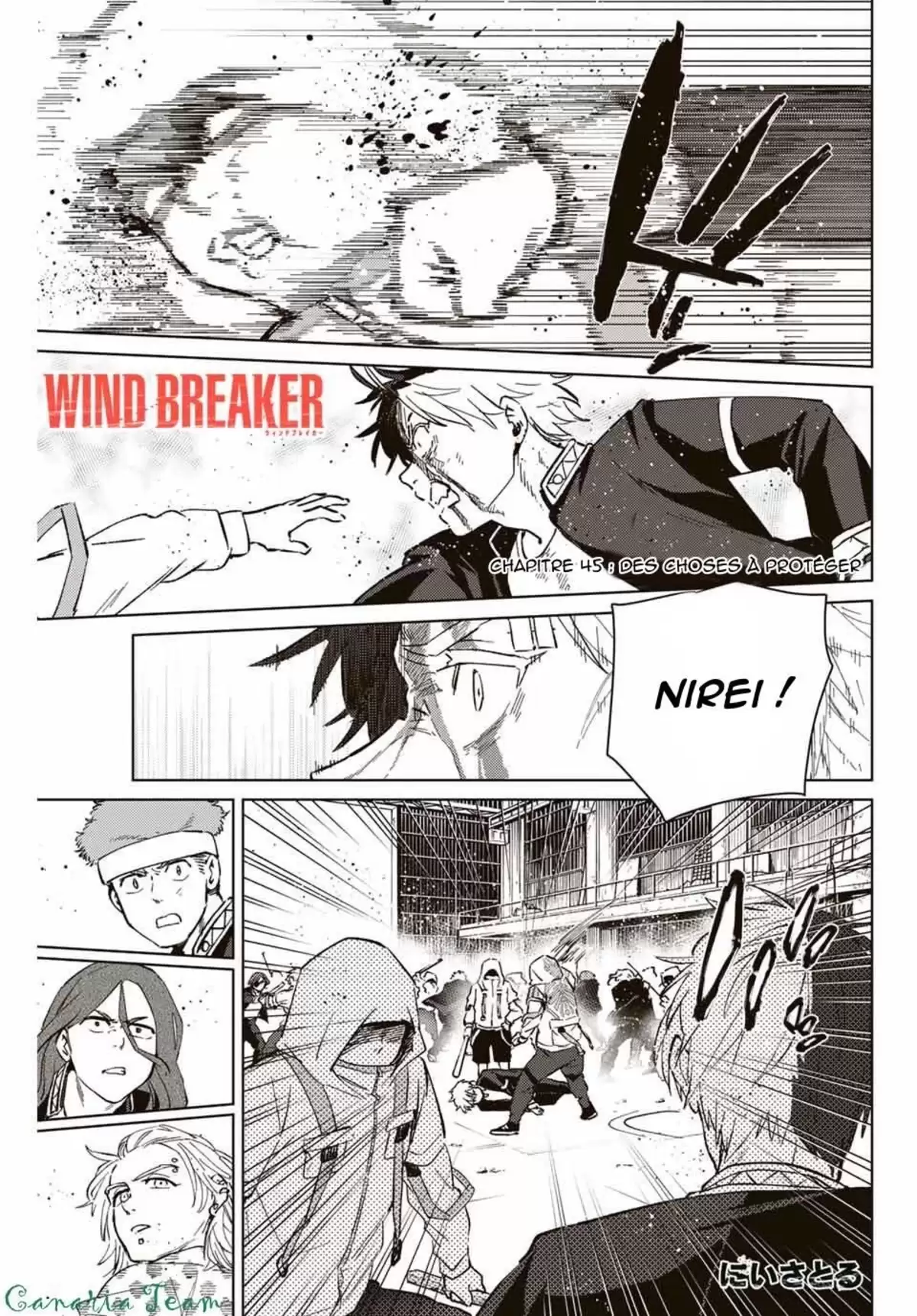 Wind Breaker (Nii Satoru) Chapitre 45 page 2