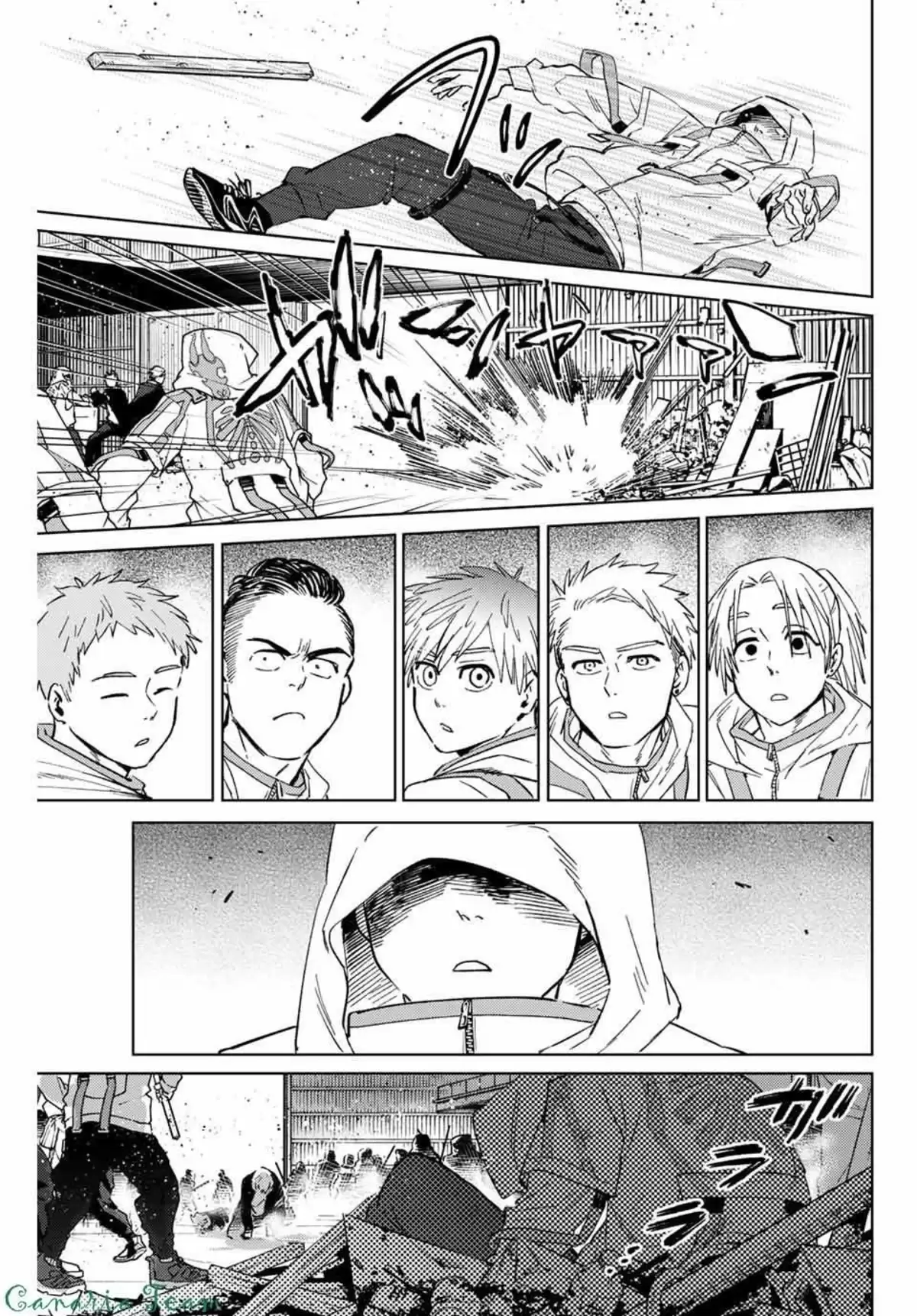 Wind Breaker (Nii Satoru) Chapitre 45 page 4