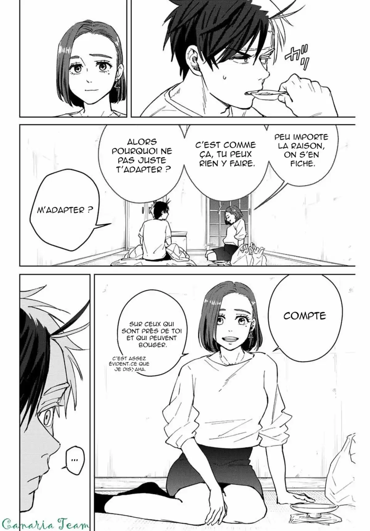 Wind Breaker (Nii Satoru) Chapitre 57 page 13