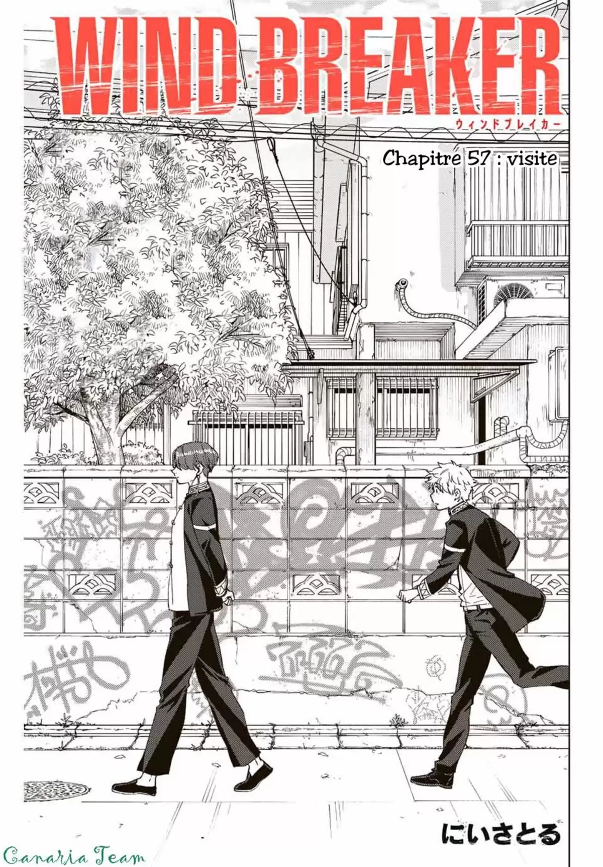 Wind Breaker (Nii Satoru) Chapitre 57 page 2