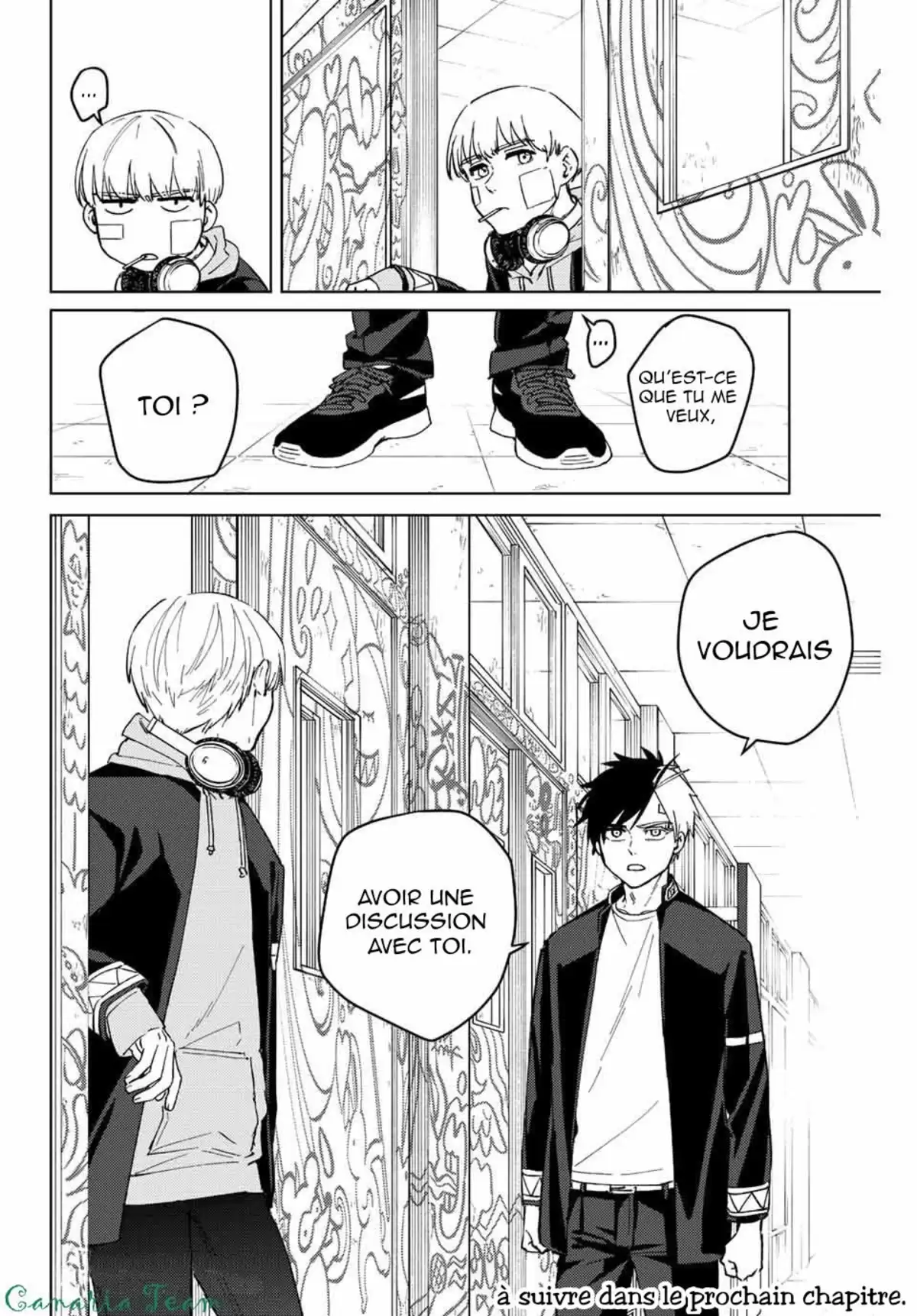 Wind Breaker (Nii Satoru) Chapitre 57 page 21