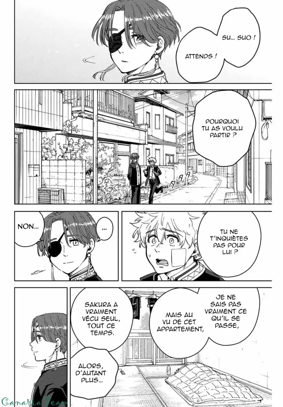 Wind Breaker (Nii Satoru) Chapitre 57 page 3