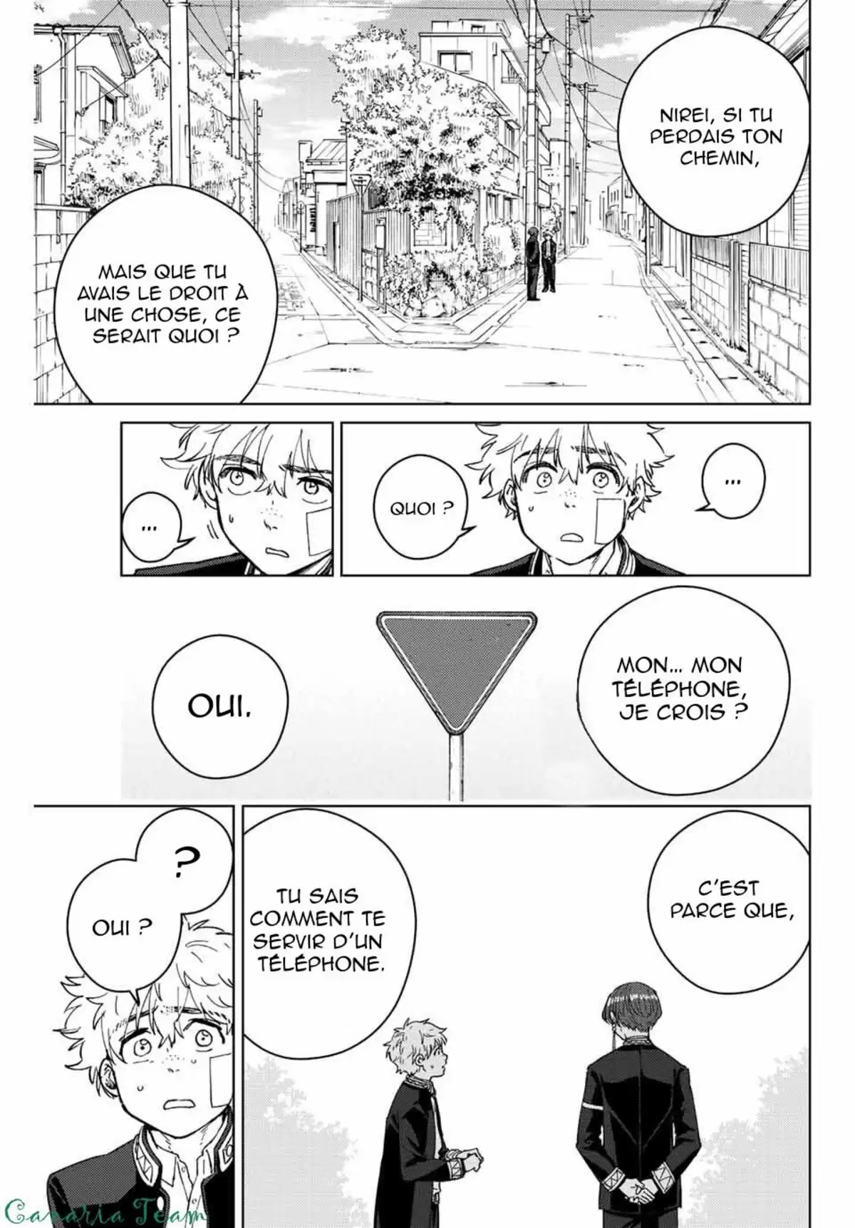 Wind Breaker (Nii Satoru) Chapitre 57 page 4