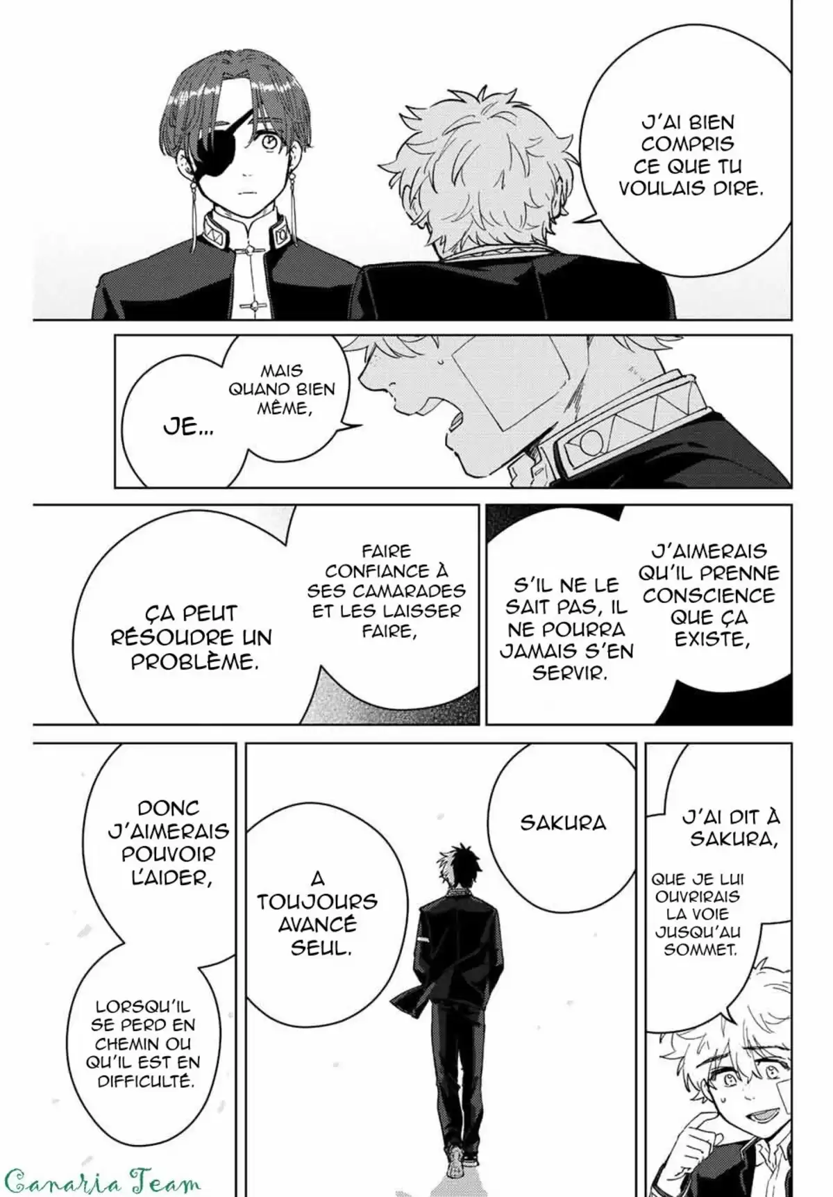 Wind Breaker (Nii Satoru) Chapitre 57 page 6