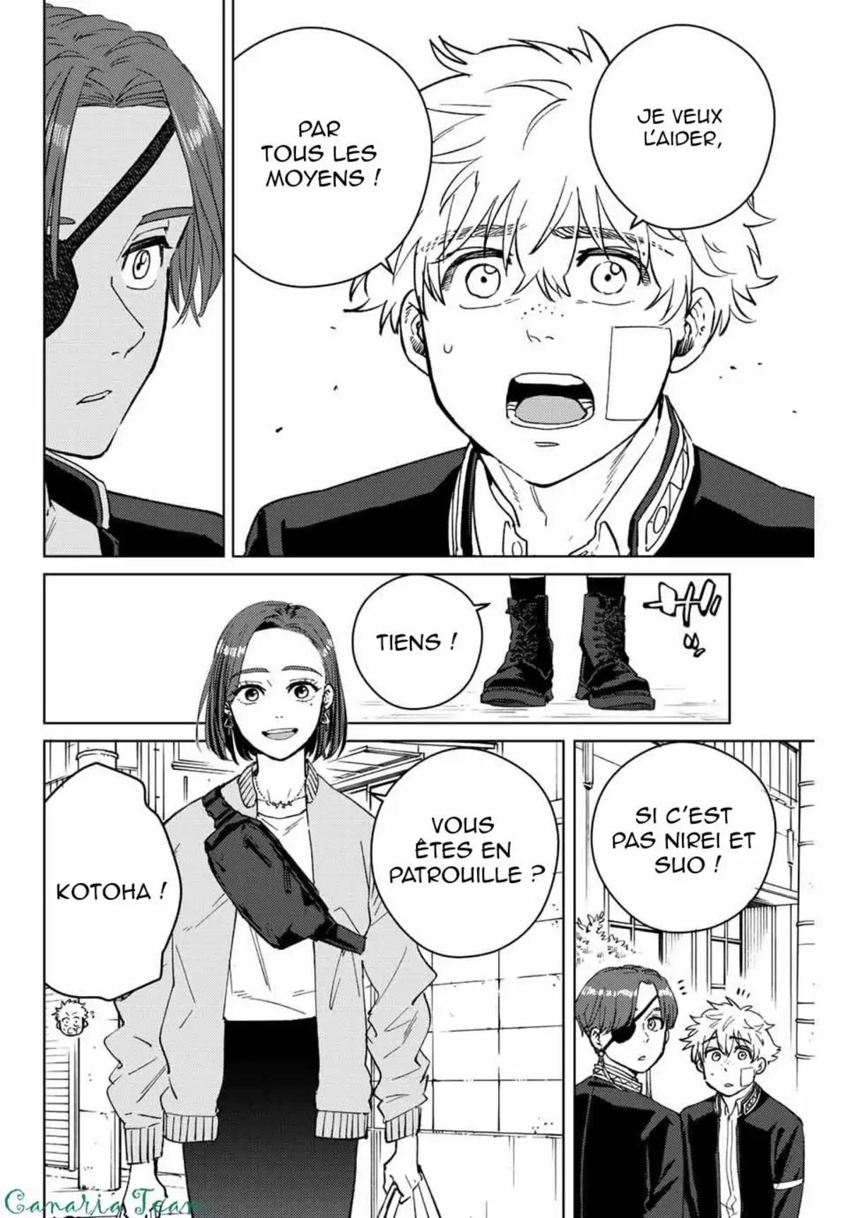 Wind Breaker (Nii Satoru) Chapitre 57 page 7