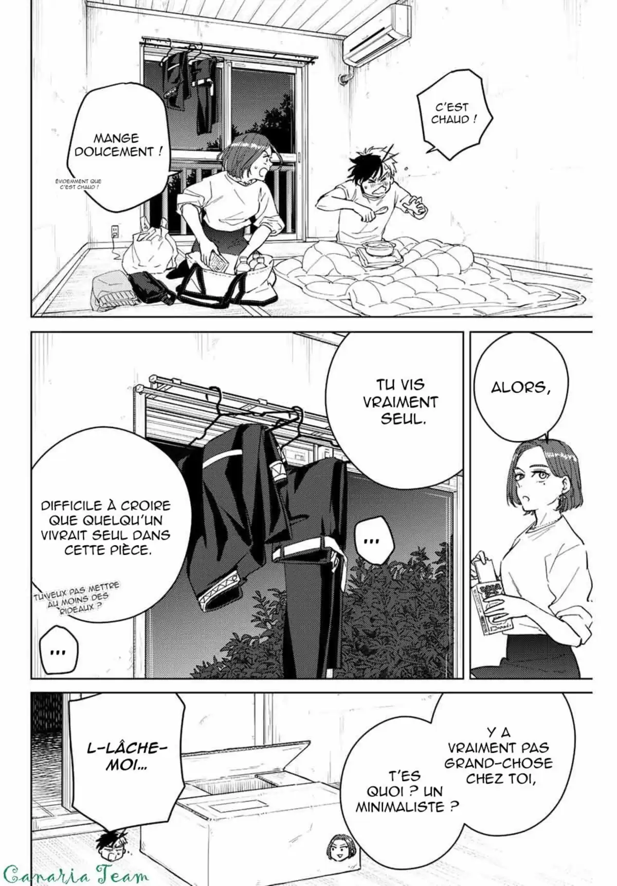 Wind Breaker (Nii Satoru) Chapitre 57 page 9